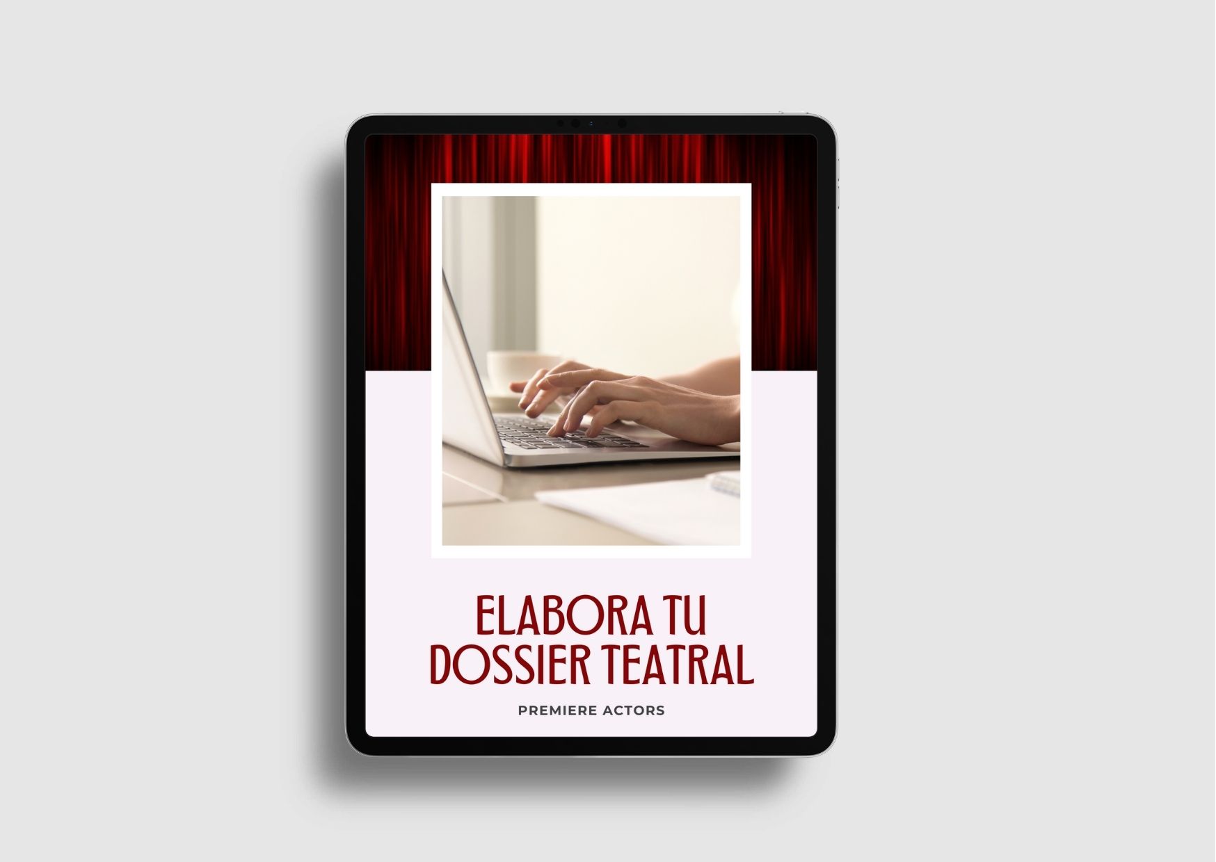 Elabora tu dossier teatral - Premiere Actors