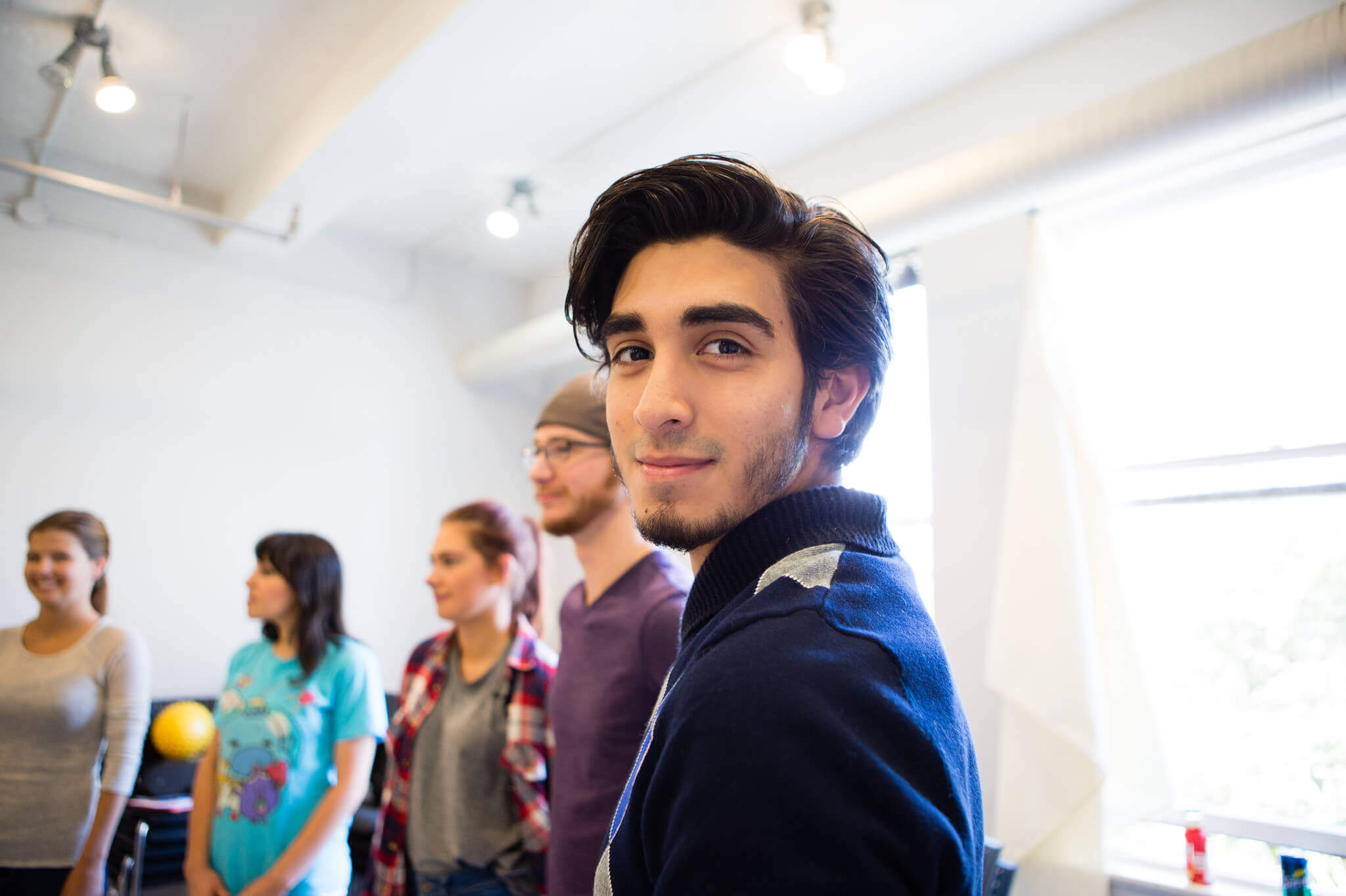 Estudiante de artes escénicas formándose, Premiere Actors